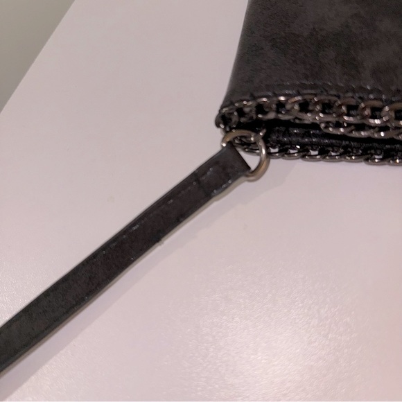 Elegant Chain-Trimmed Wallet Bag - Picture 5 of 16